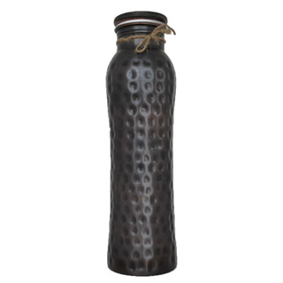 NATURAL EFE | Forrest &amp; Love - PREMIUM ANTIQUE COPPER WATER BOTTLE | ขวดน้ำทองแดง แอนทีค เกรดพรีเมี่ยม 900ML