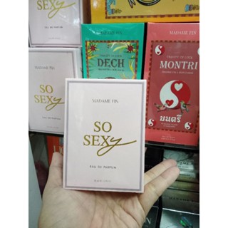 PARFUM (ขนาด 30 ml) SO SEXY น้ำหอมคอลเล็กชั่นใหม่จาก MADAME FIN