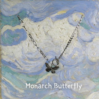 SELENE สร้อยคอโซ่ จี้ราชินีผีเสื้อ รุ่นmonarch butterfly