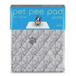 Pet Pee Pad แผ่นรองซับฉี่ แบบซักได้