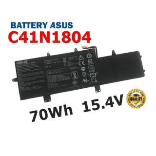 ASUS แบตเตอรี่ C41N1804 (สำหรับ ZenBook Pro UX450FD UX480FD Series C41N1803) ASUS Battery Notebook อัสซุส