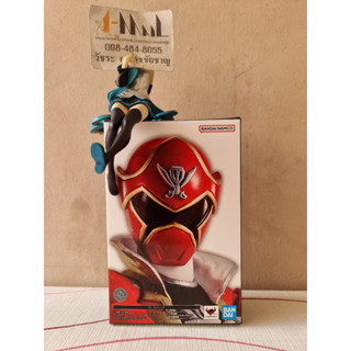 Bandai - Action Figure SHF S.H.Figuarts (Shinkocchou Seihou) Gokai Red ล็อตญี่ปุ่น