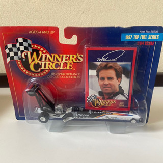 รถเหล็ก Dragster Winner Circle 1:64 Mike Dunn