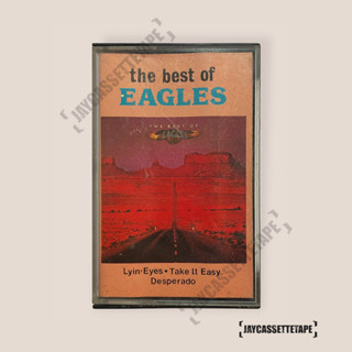 Eagles อัลบั้ม : The Best Of Eagles เทปเพลง เทปคาสเซ็ต เทปคาสเซ็ท Cassette Tape เทปเพลงสากล