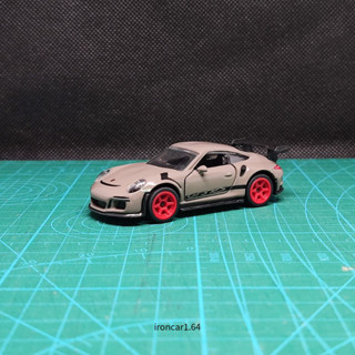 majorette porsche 911 gt3 rs สีเบจ ล้อยาง หายาก