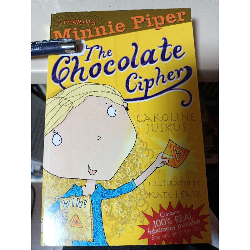 หนังสือThe Chocolate Cipher