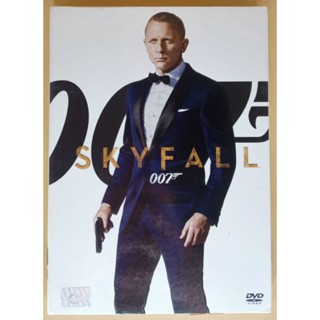 DVD 2 ภาษา - 007 Skyfall พลิกรหัสพิฆาตพยัคฆ์ร้าย 007