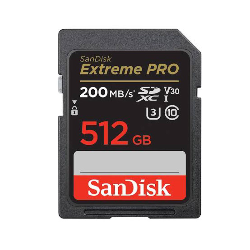 Sandisk Extreme Pro 512GB
