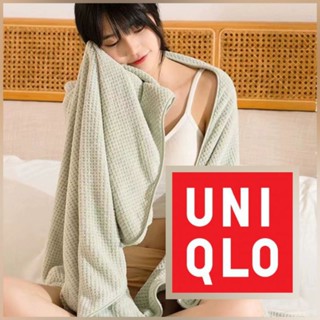 ผ้าเช็ดตัวผืนใหญ่ Uniqlo