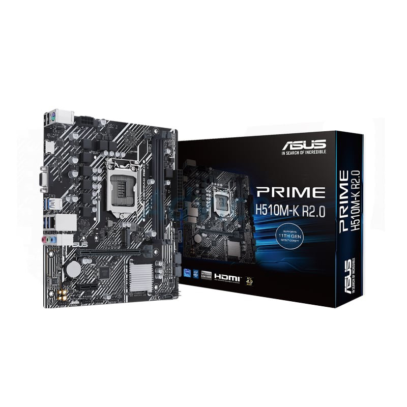 MAINBOARD (1200) ASUS PRIME H510M-K DDR4 (REV. 2.0)