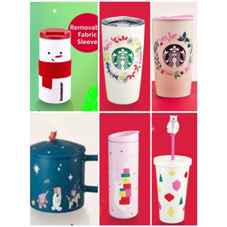 Starbucks Thailand Santa Bear Gifting