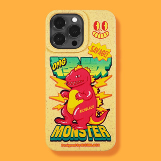 RichBlackcase 💯 Godzilla ก็อตซิล่าส่งฟรี✅ เคสไอโฟน 15/15Pro/15Plus/15Promax