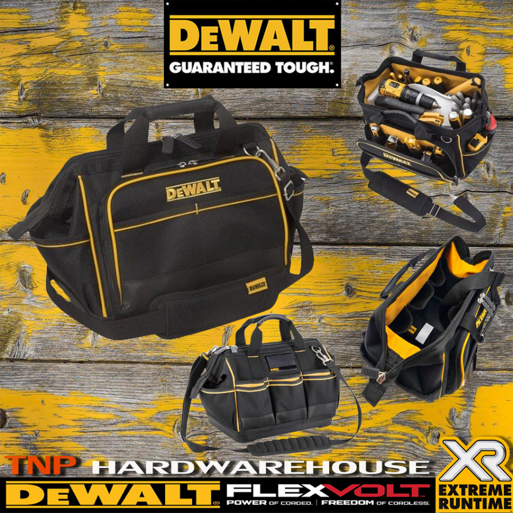 DEWALT กระเป๋าเครื่องมือช่างแบบสะพายข้าง รุ่น DWST83489