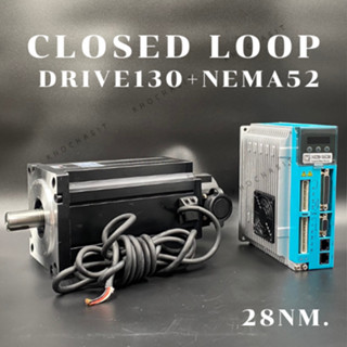 Closed Loop Motor Nema52 Closed Loop 28Nm + Driver(JMC Brand)