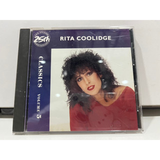 1   CD  MUSIC  ซีดีเพลง RITA COOLIDGE  Classics Volume 5     (A14B23)