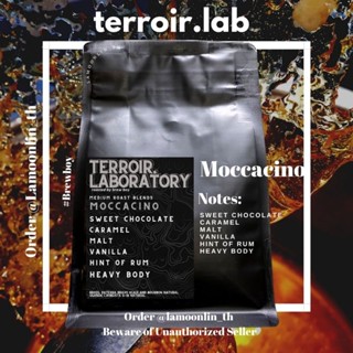 เมล็ดกาแฟ " Moccacino " - Terroir Laboratory - Medium Roast - 100g.