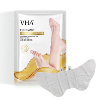 มาส์กเท้า ถุงสปาเท้า มาส์กมือ​ ถุงสปามือ​ บำรุงผิว Vha foot mask