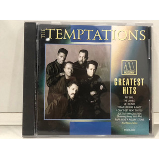 1 CD MUSIC  ซีดีเพลงสากล     THE TEMPTATIONS MOTOWNS GREATEST HITS   (A13C55)