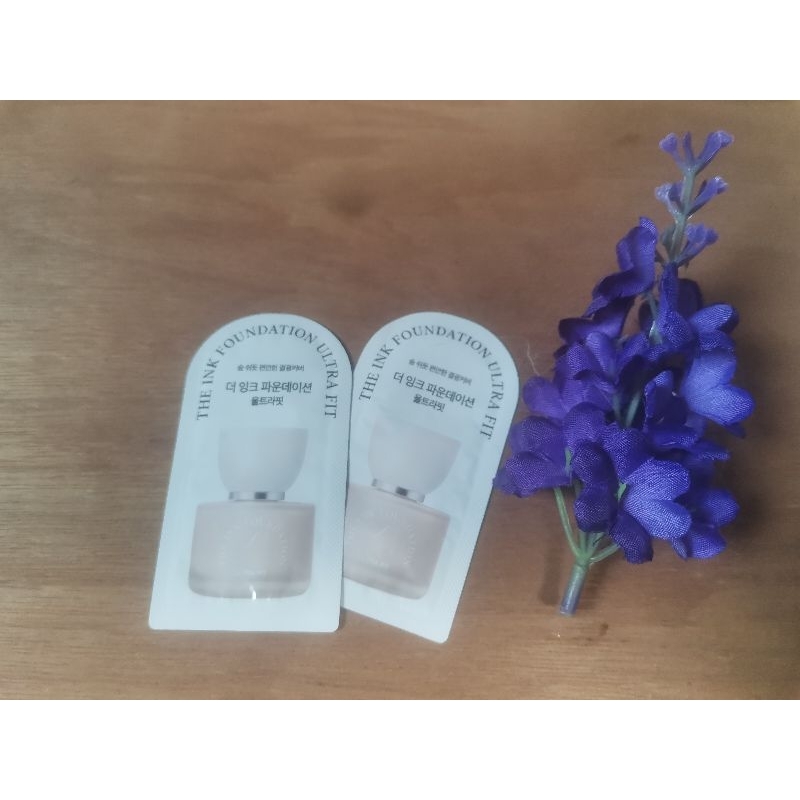 รองพื้น Ink Foundation Ultra Fit