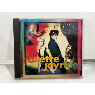 1 CD MUSIC ซีดีเพลงสากล    roxette xjoyride dont bore us-get to the chorus  (A16A95)