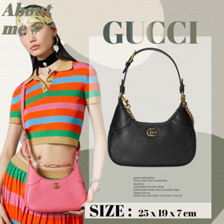 Gucci Aphrodite series กระเป๋าสะพายไหล่ขนาดเล็ก / กระเป๋าสะพายข้างสตรี