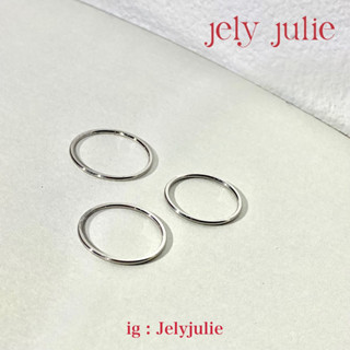 jely lulie | stainless steel rings แหวนสแตนเลส ไม่ลอก ไม่ดำ ใส่อาบน้ำได้