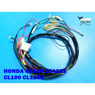 HONDA CB100 CB125S CL100 CL125S WIRE WIRING SET // ชุดสายไฟ สายไฟทั้งระบบ