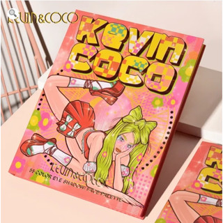 อายแชโดว์มาใหม่ KEVIN&amp;COCO 102 Fashion Eye Shadow No.KC234417