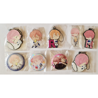 ของสะสมอนิเมะ Ace of diamond Haruichi Kominato Haruichi Tin badge Keychain anime japan x 9 ลิขสิทธิ์แท้ japan มือสอง