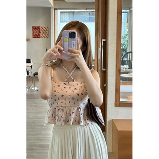 Rose Top เสื้อสายเดี่ยว ผูกคอ