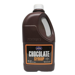 Juniper Chocolate Syrup 2.5 kg.(จูนิเปอร์ ช็อกโกแลต ไซรัป 2.5กก.)