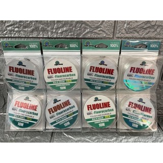 สายหน้า Eagle strong FLUOLINE 10M      100% Fluorocarbon