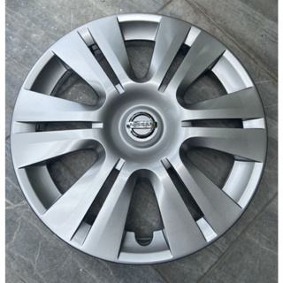 NEW แท้ 1อัน ฝาครอบกะทะล้อ ขอบ 15 นิ้ว Nissan Van Navara นิสสัน ตู้ นาวาร่า ฝาครอบล้อ Cover wheel ฝาครอบล้อ