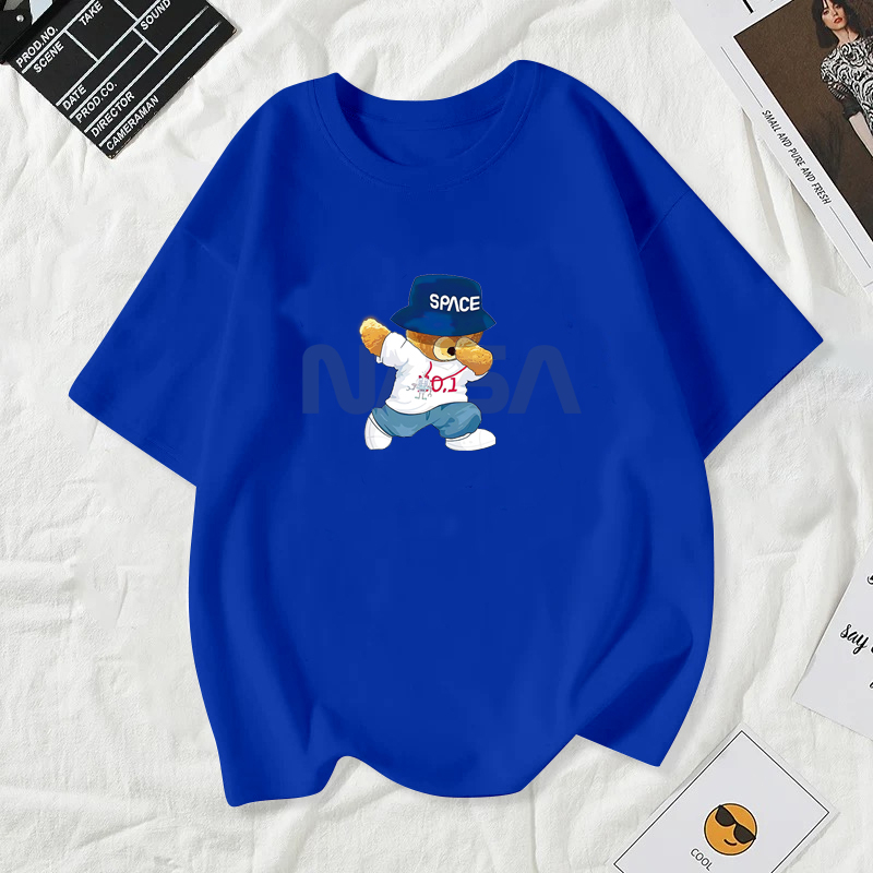 Cosco เสื้อยืดผู้หญิงสาวลายการ์ตูนน่ารัก#A92 - รูปที่ 6