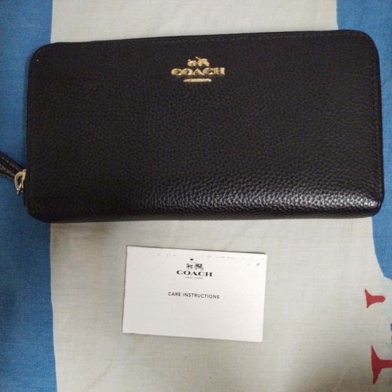 กระเป๋าตัง Coach แท้ มือสอง