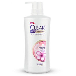 Clear เคลียร์ แชมพู แอนตี้แดนดรัฟ สกาล์ป แคร์ ซากุระ เฟรช 400 มล.