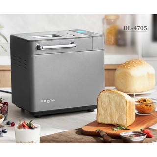 เครื่องทำขนมปังอัตโนมัติ Donlim DL-4705 Household Automatic Cake Machine Dough Multi-Function Breakfast Maker