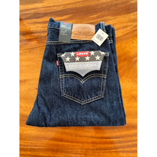 Levi’s 505 ผ้าฟอกสีเข็ม Premium Big E made in USA