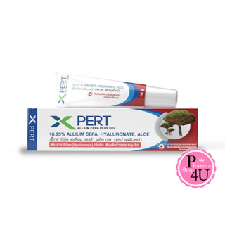 XPERT Allium Cepa Plus Gel 10g ลดรอยแผลเป็น ลดเลือนริ้วรอย #10972