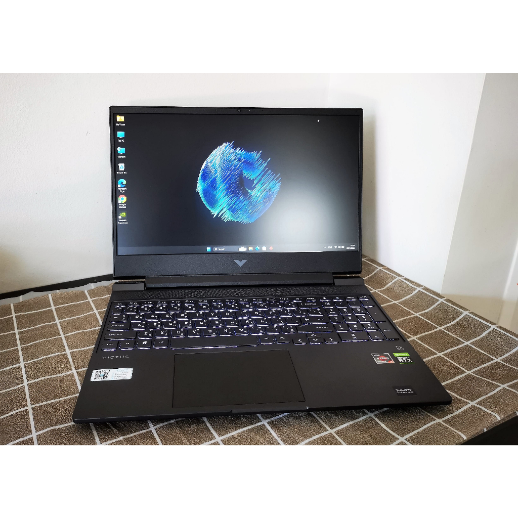 Notebook Hp Victus Gaming 15-fb0007AX **สินค้ามือ2 สภาพดี