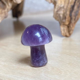 หินสะสม อเมทิสต์ ทรงเห็ด Amethyst หินแท้