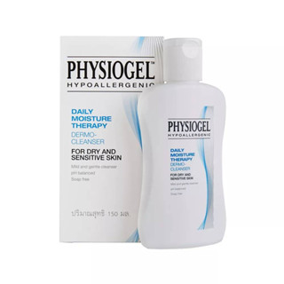 (ฉลากไทย) Physiogel Daily Moisture Therapy Dermo-Cleanser ฟิ…
