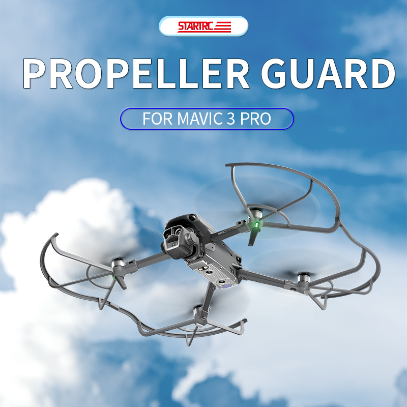 STARTRC Mavic 3 Pro Propeller Guard Quick Release flight safety protection ring blade วงแหวนกันใบพัด