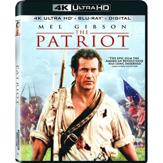 [Pre-Order] The Patriot (4K+Blu-ray แท้)