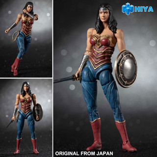 งานแท้ Hiya Toys Injustice Gods Among Us อินจัสติส ก็อดส์อมองอัส Wonder Woman วันเดอร์ วูแมน Diana ไดอาน่า 1/18 ฟิกม่า