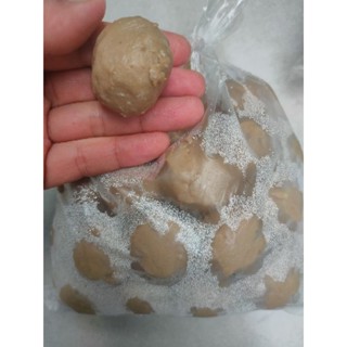 ลูกชิ้นเอ็นวัว จัมโบ้ حلال  อย่างดี 1 kg home made/ MEAT BALLS Jumbo sizes