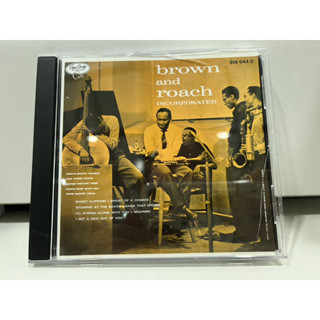 1   CD  MUSIC  ซีดีเพลง   BROWN AND ROACH, INC.    (A14D77)