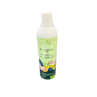 แชมพูแฟรี่ปาย FAIRYPAI HERBAL SHAMPOOBLUE ขนาด 300 มล. แชมพูเร่งผมยาว ลดผมเสีย ลดการขาดหลุดร่วง