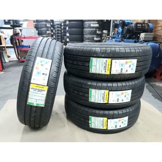 ยางใหม่ค้างปี 215/60R17 Dunlop Enasave EC300+  ผลิตปี 2022 พร้อมจุ๊บลม 4 ตัว ประกันบวม 2 ปี จัดส่งฟรีมีเก็บปลายทาง