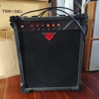 Yamaha bass amplifier  model HR-1000B แอมป์เบสไฟฟ้า เครื่องขยายเสียงเบส  🇯🇵made in japan🇯🇵